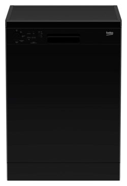 Beko DFN04210B Full Size Dishwasher - Black.
